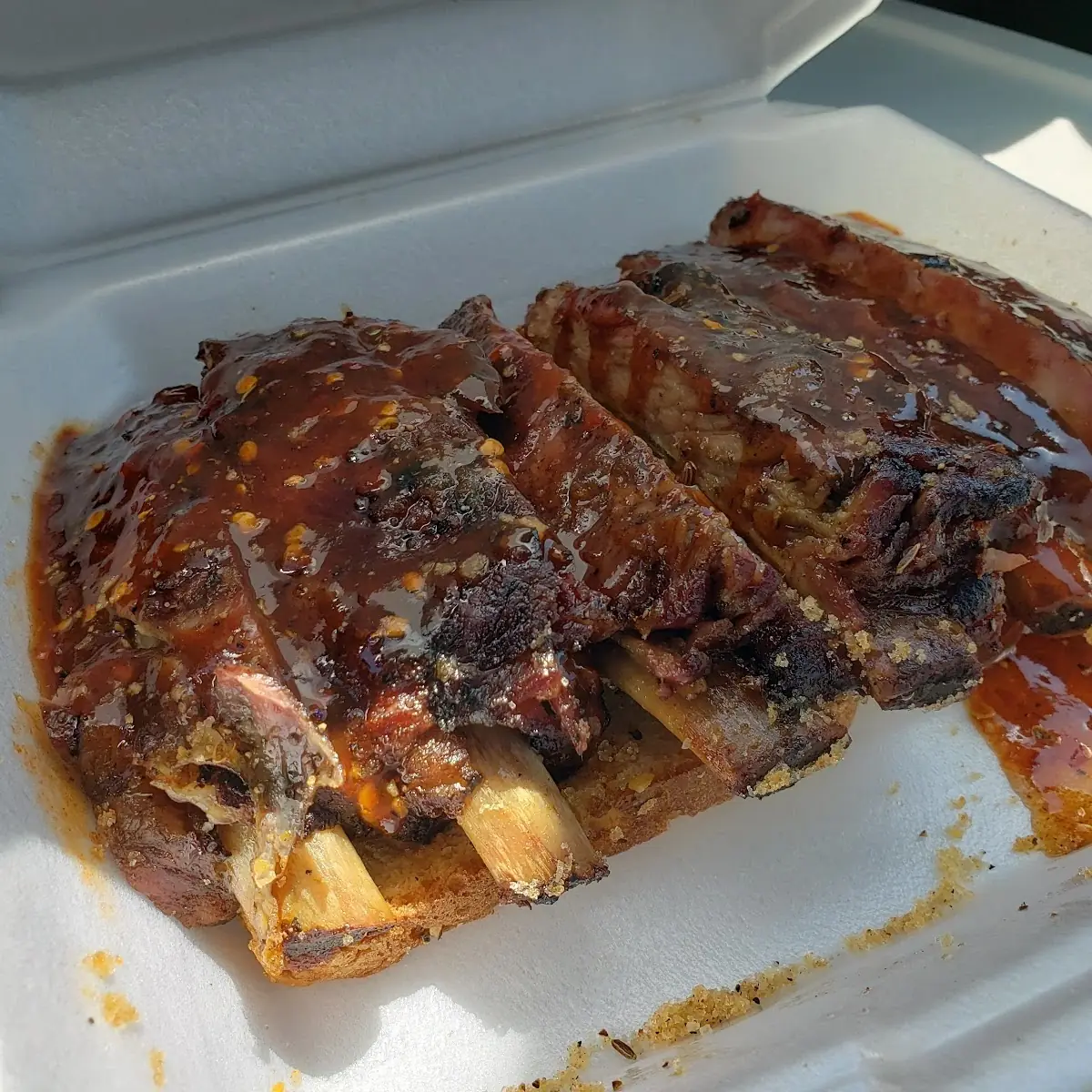 Half Rack of Ribs