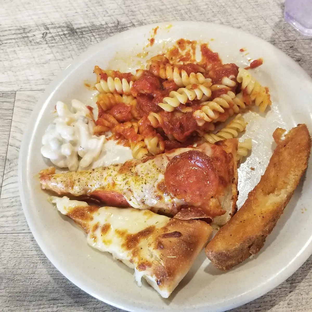 All You Can Eat Pizza