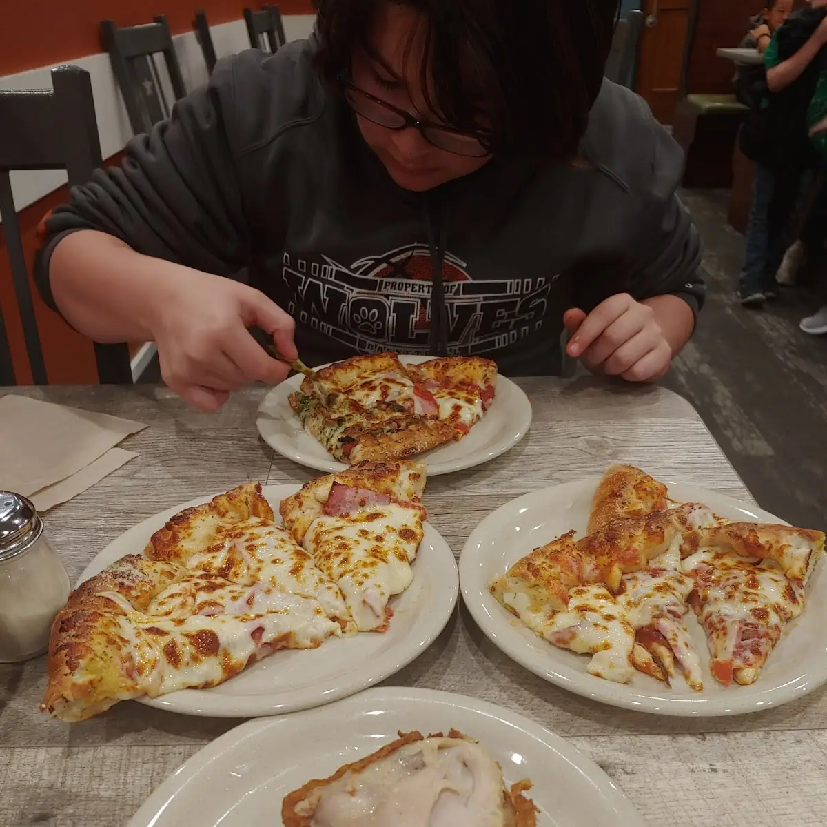 Stuff Crust Pizza