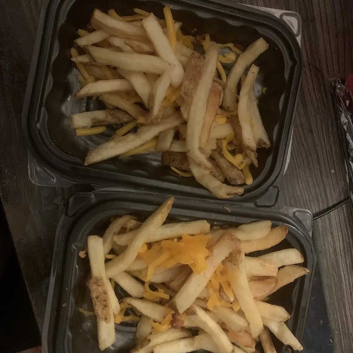 Bacon Cheese Fries