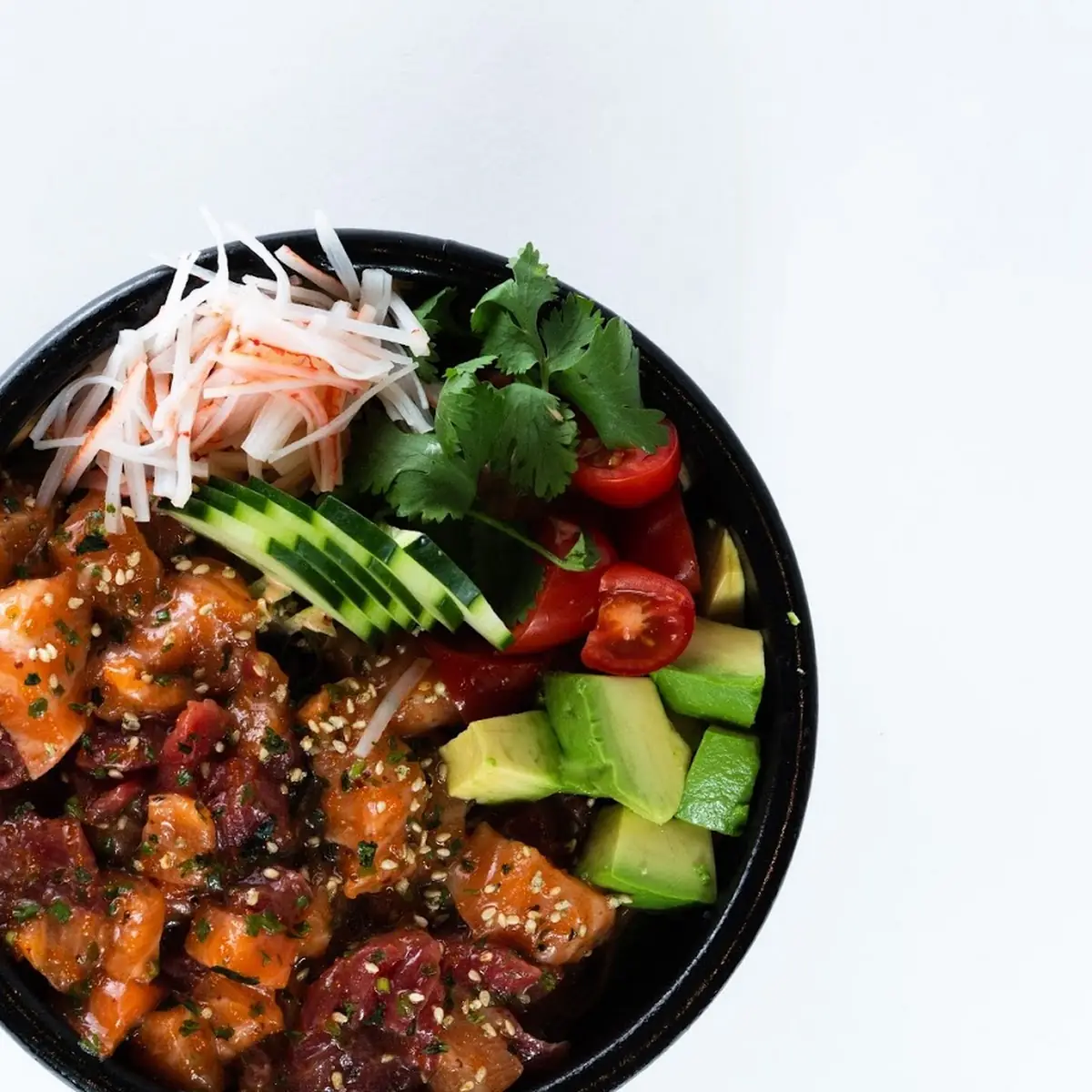 Tuna Salmon Poke