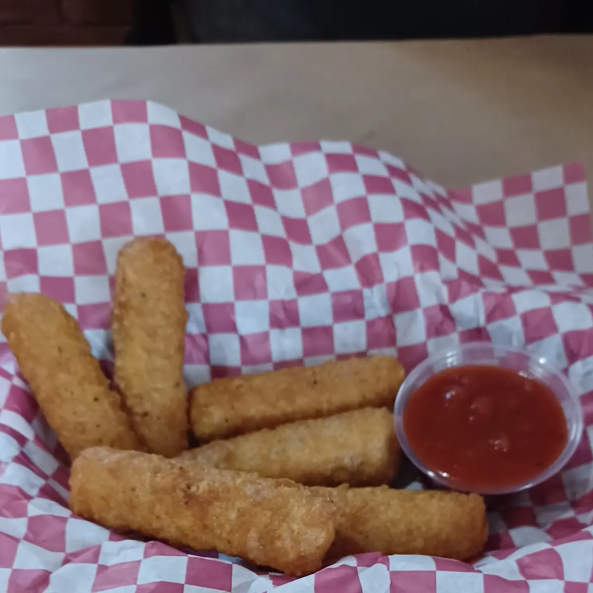 Mozzarella Cheese Sticks
