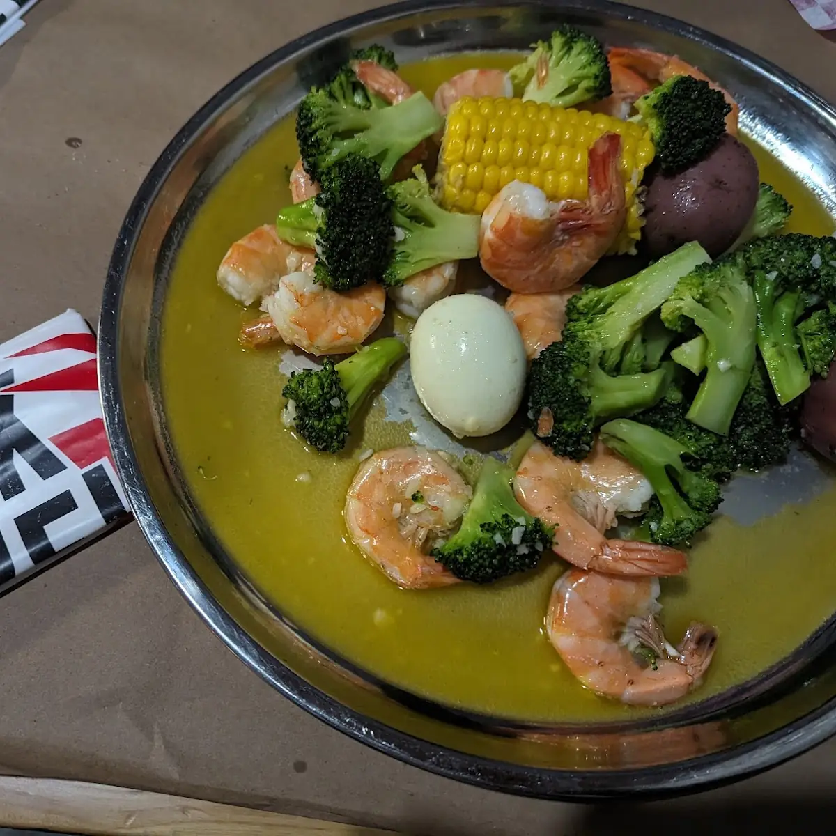 Seafood Boiled Shrimp