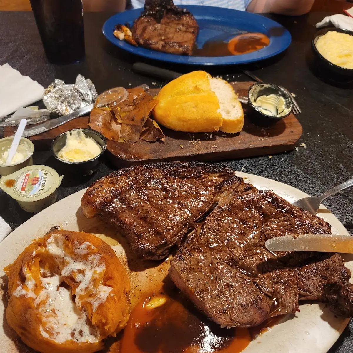 Sirloin Steak and Sweet Potato