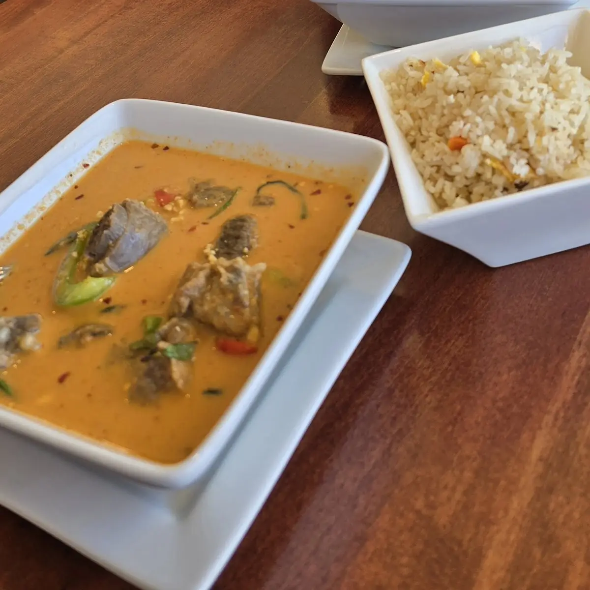 Pork Rib Red Curry