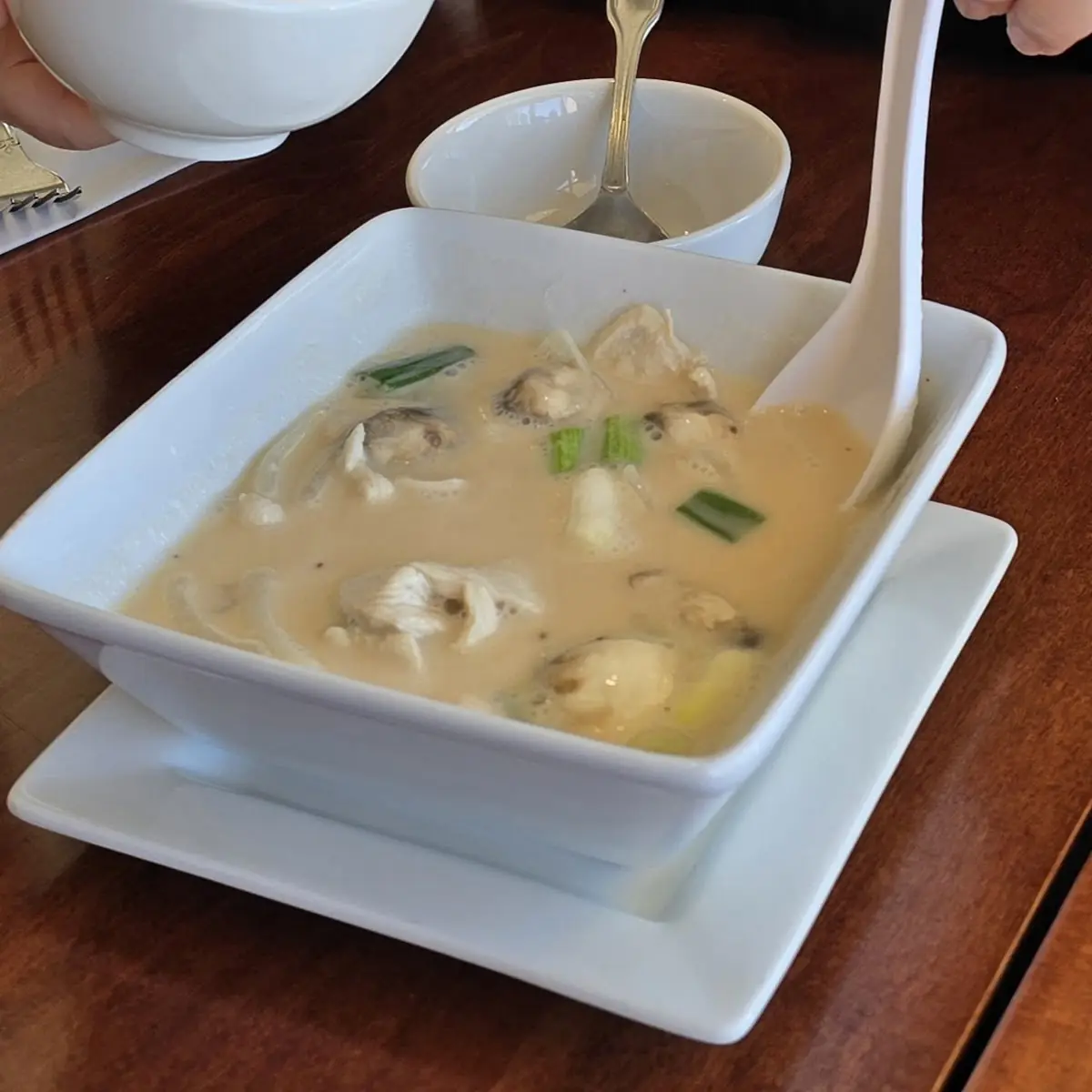 Tom Kha Soup