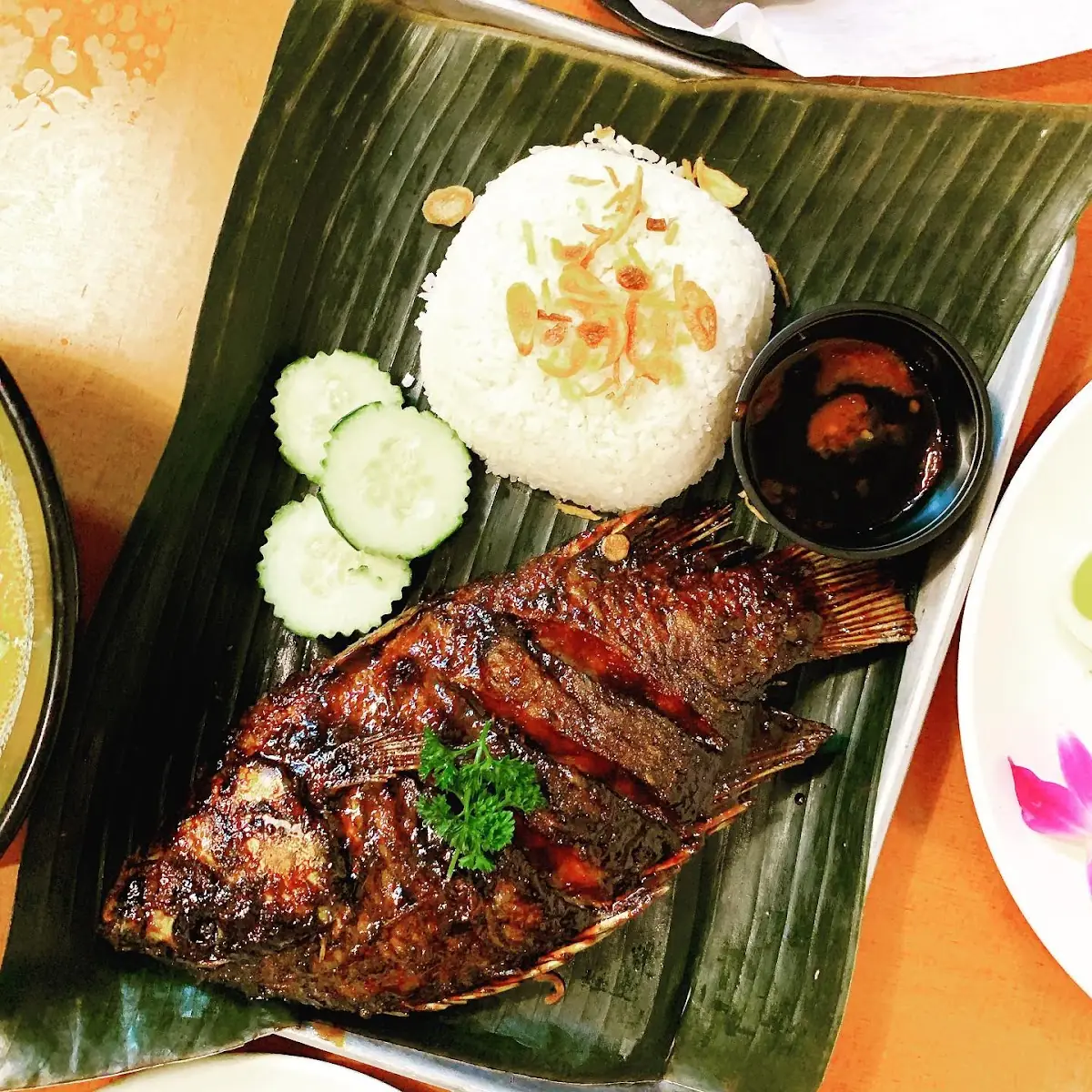 Grilled Fish Ikan Bakar