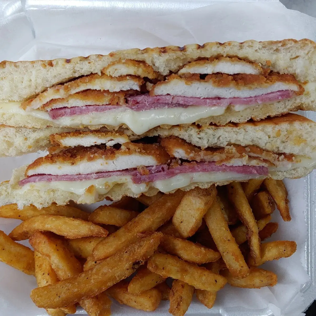 Breaded Chicken Panini