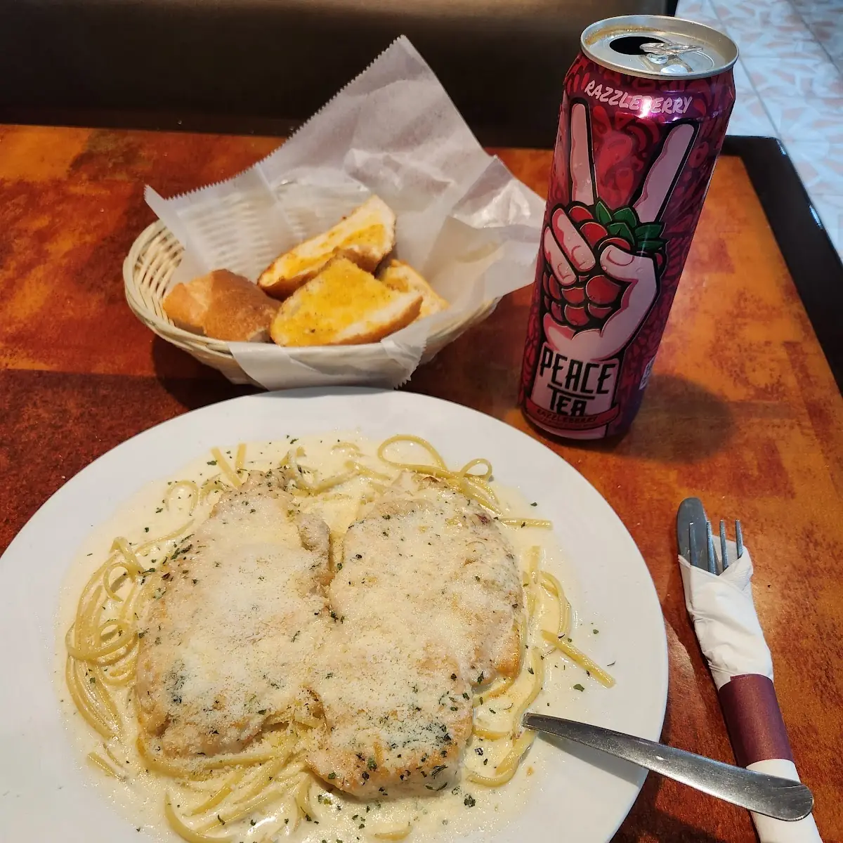 Chicken Alfredo