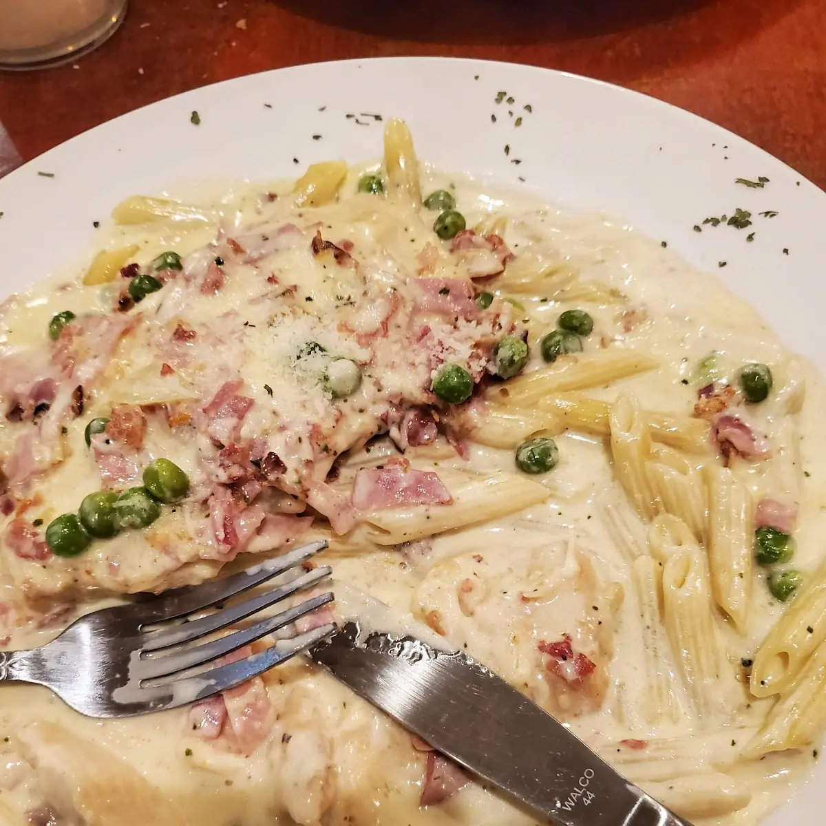 Chicken Carbonara