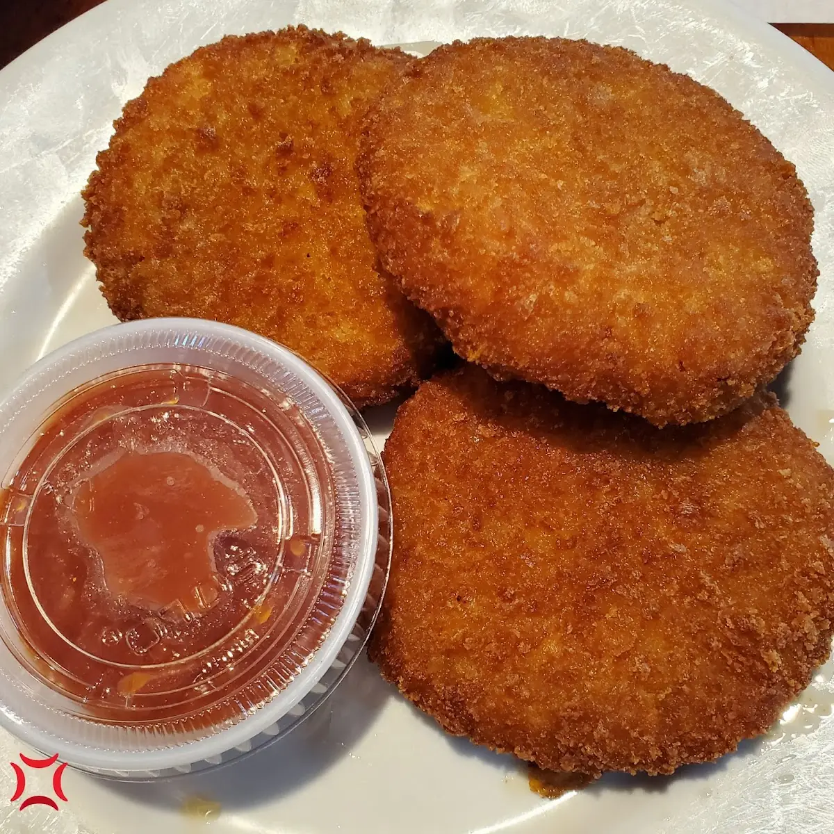 Crab Cake Appetizer