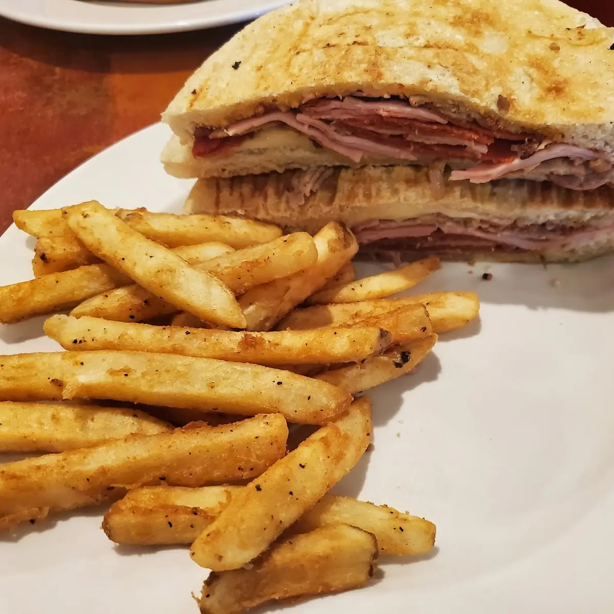 Meat Lovers Pannini