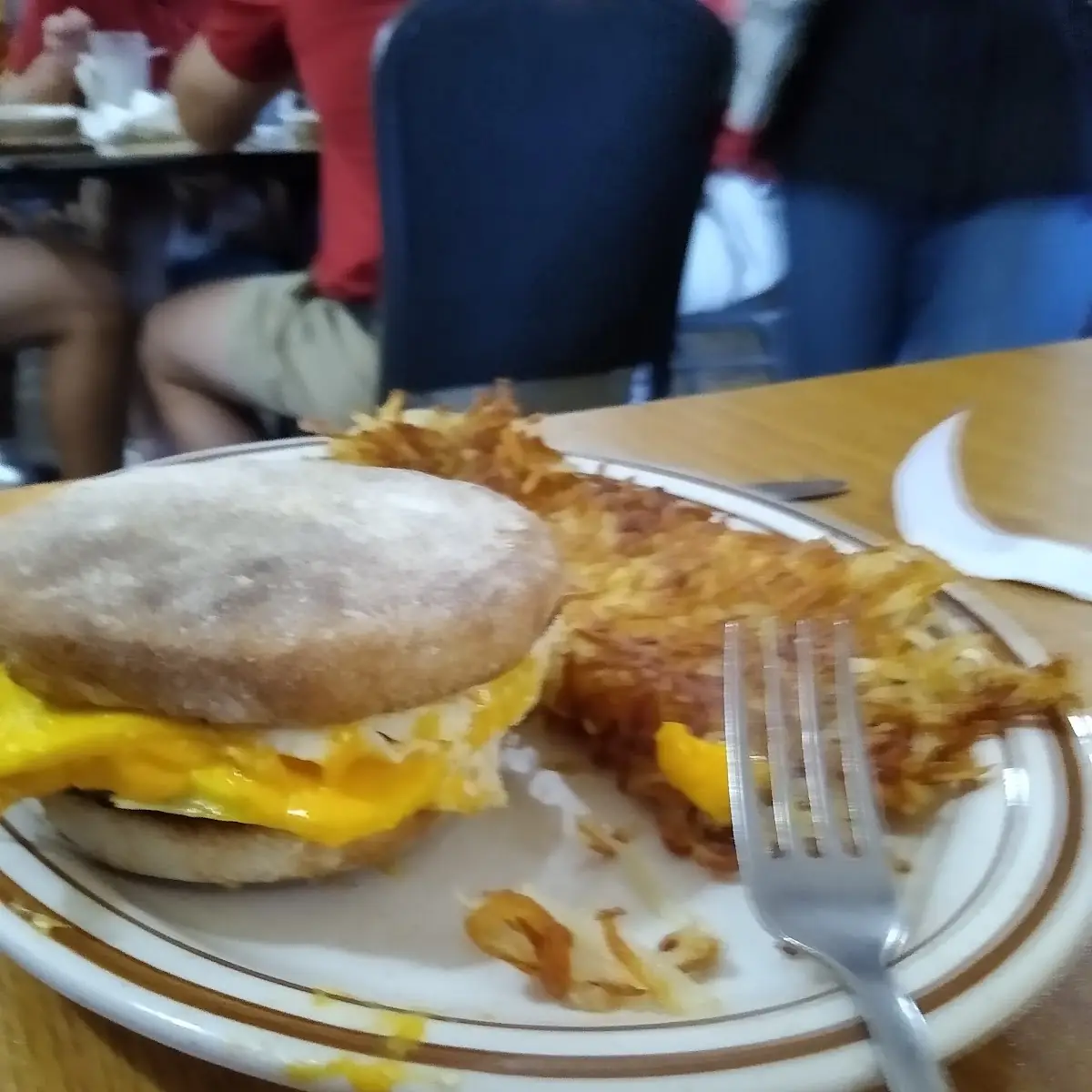 Mega Muffin Sandwich