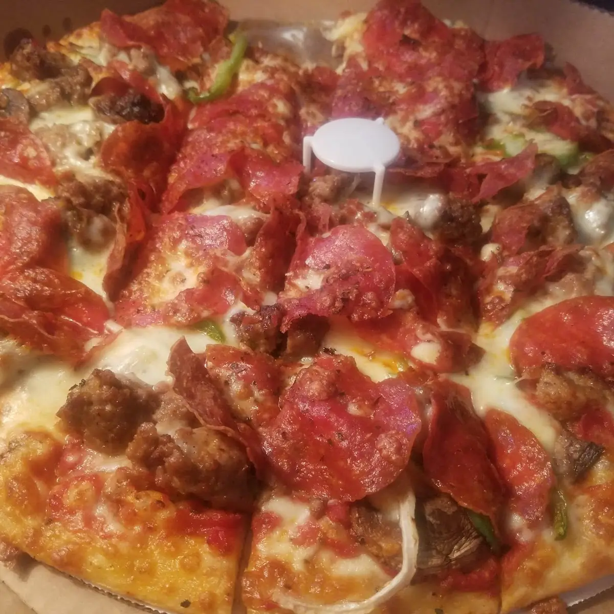 Meat Pizza