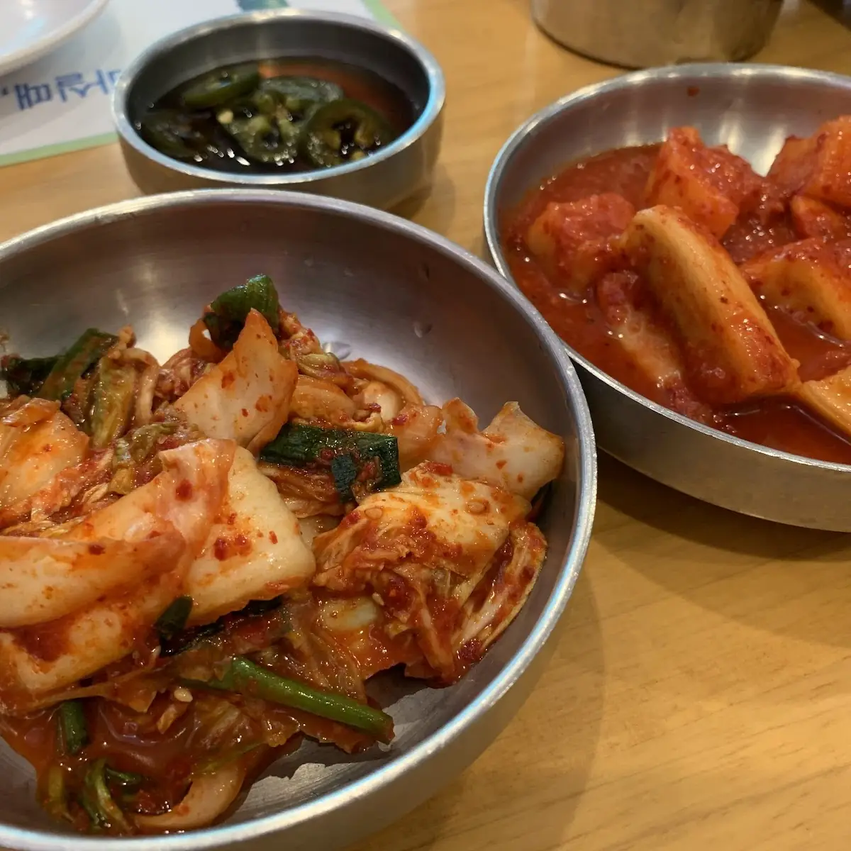 Radish Kimchi