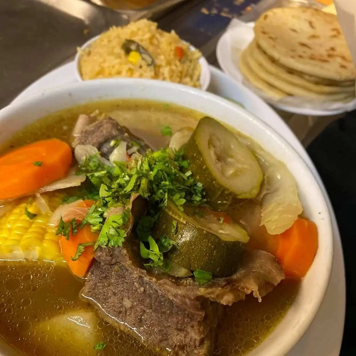 Sopa De Res Beef Soup