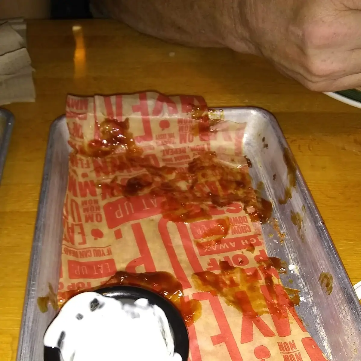 Honey BBQ Wings