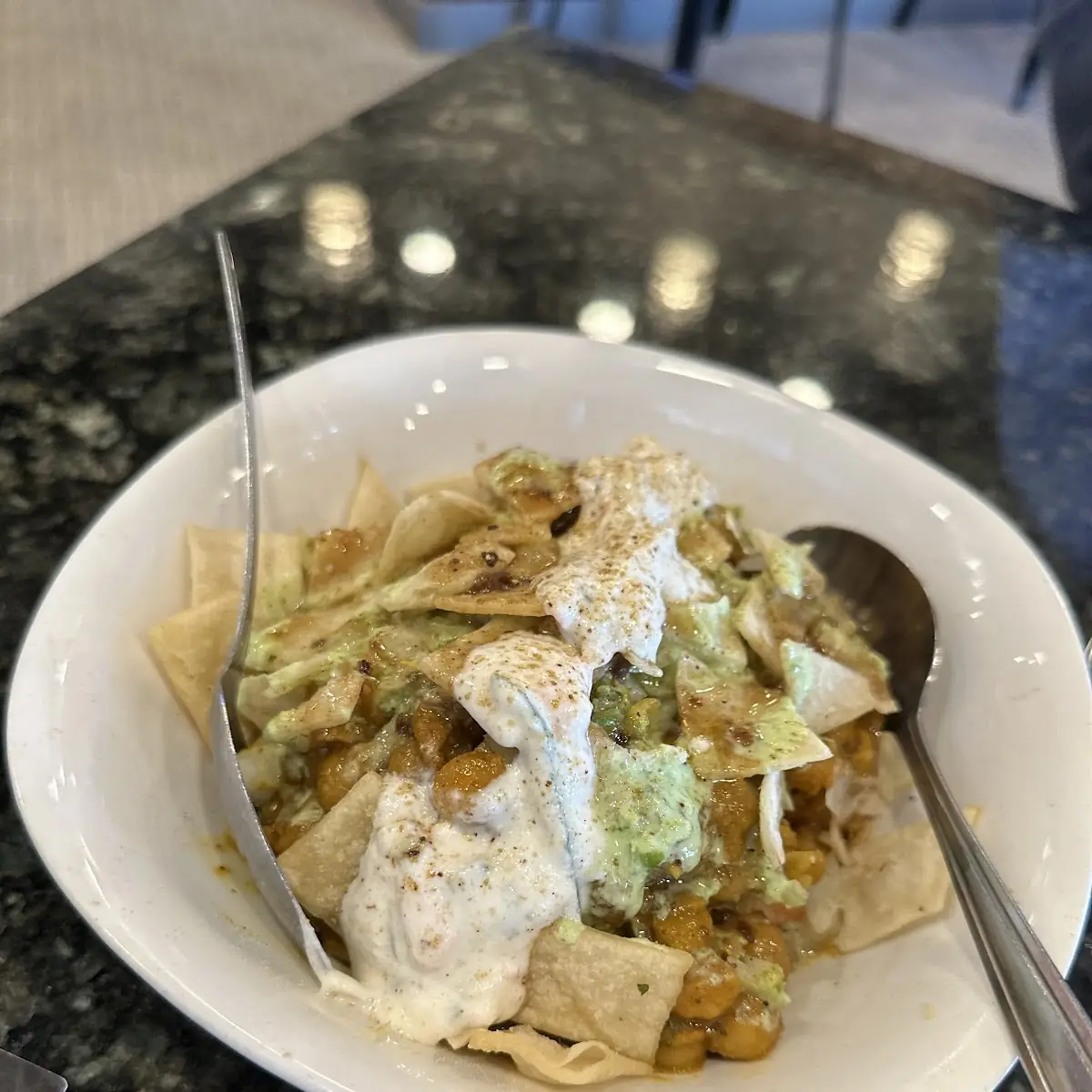 Samosa Chaat