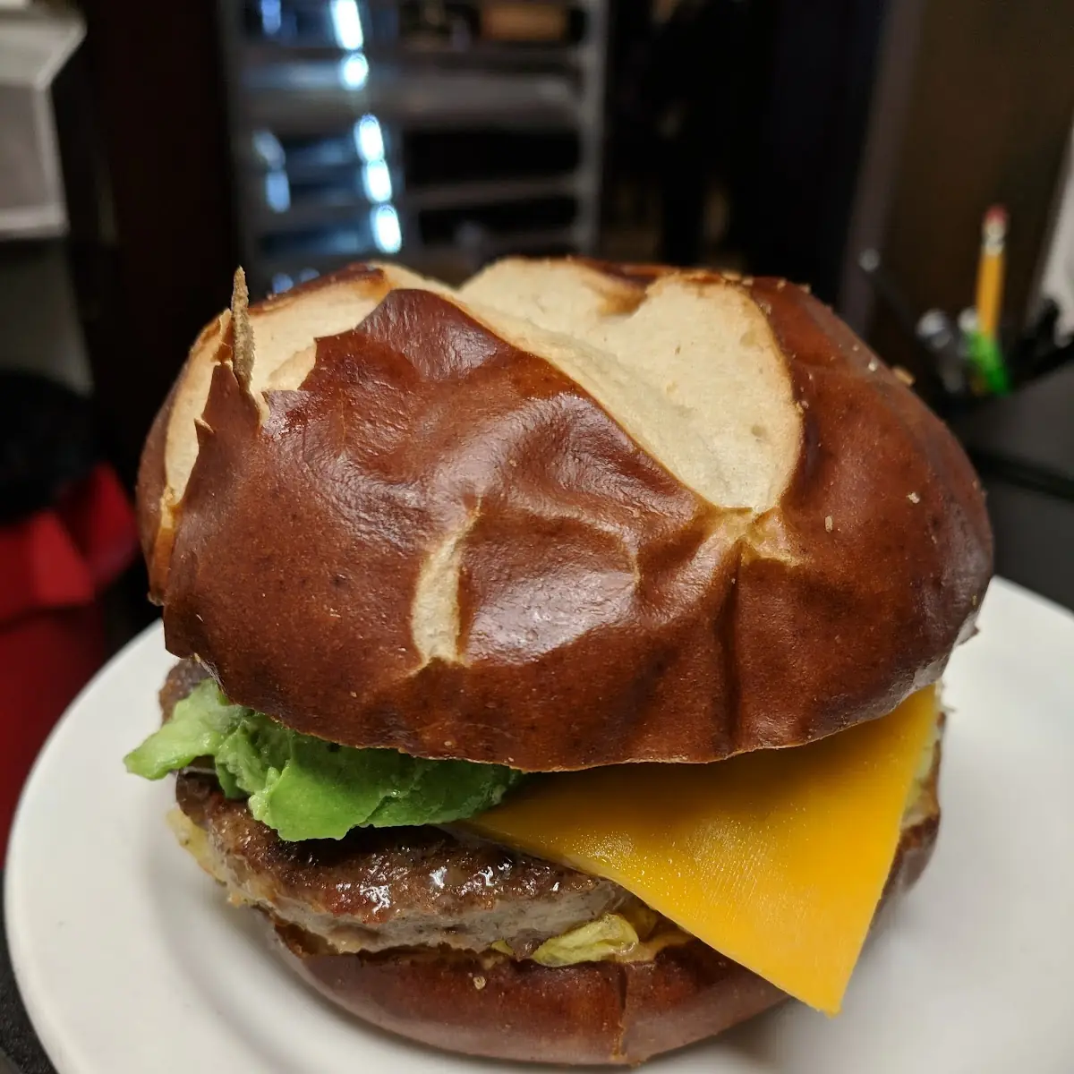 Signature Breakfast Sandwich