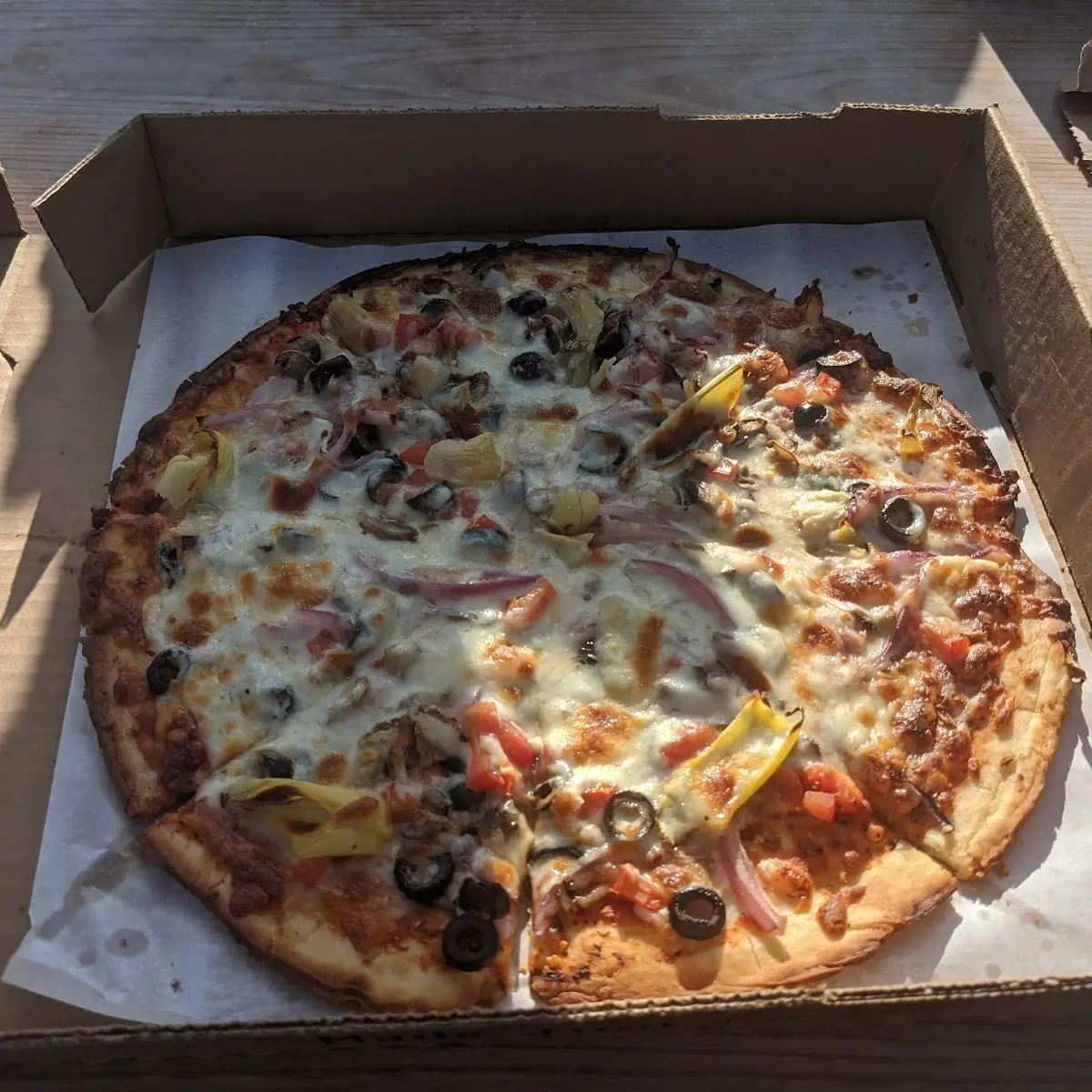 Gluten Free Pizza