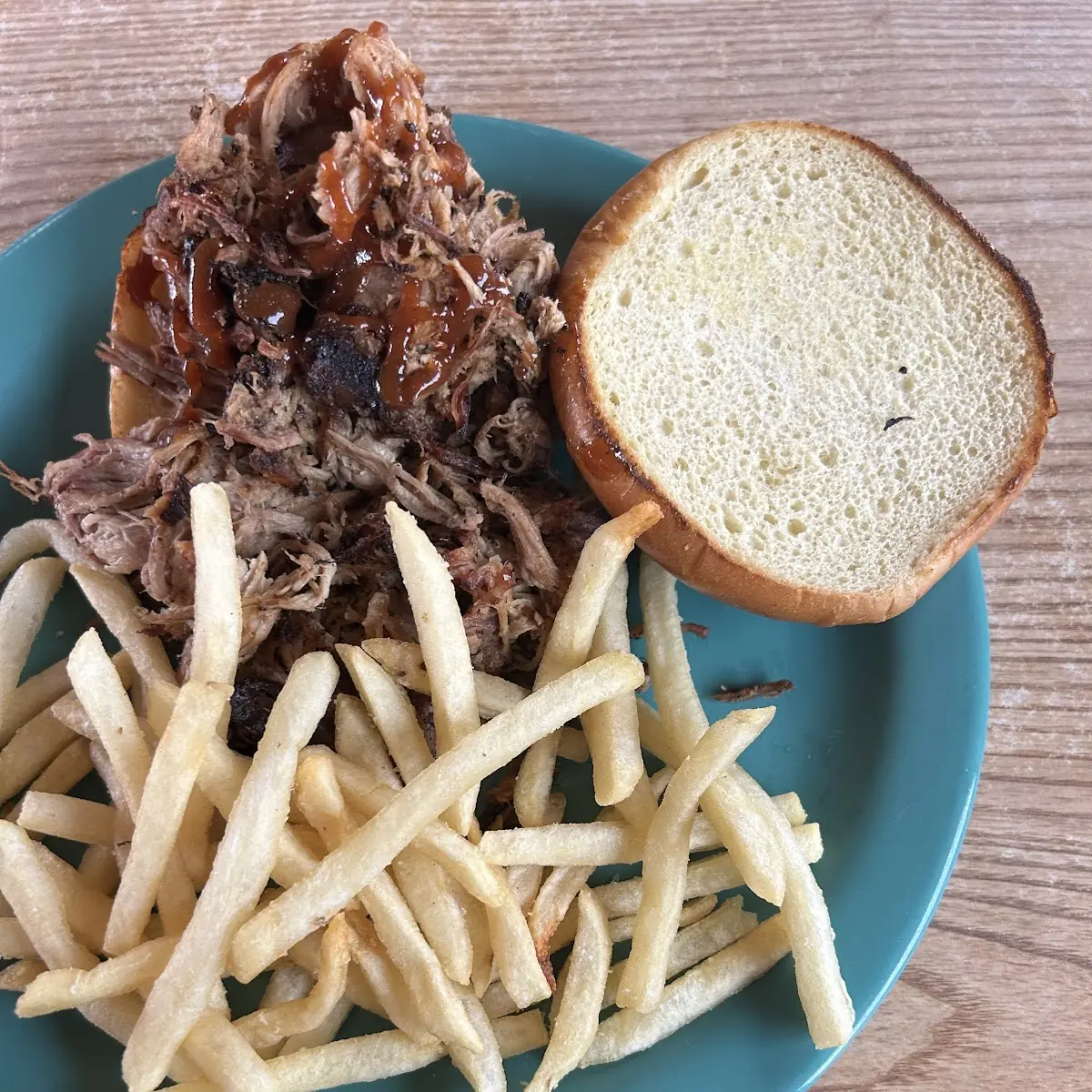 Pulled Pork Sandwich