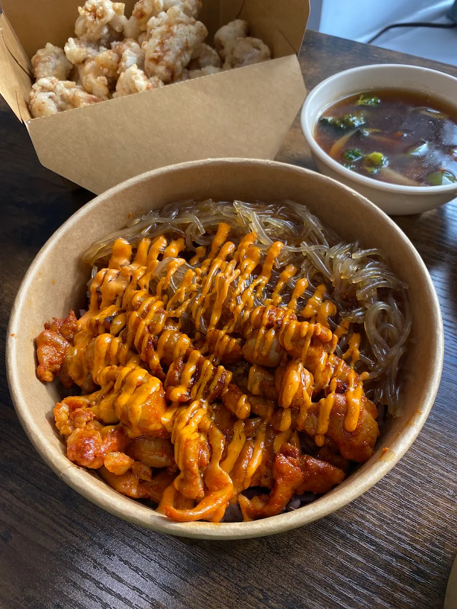 Spicy Chicken Cup BAP