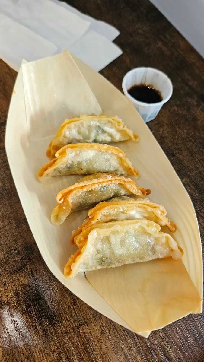 Veggie Dumplings