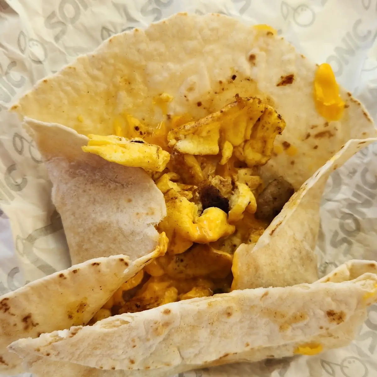 Breakfast Burrito