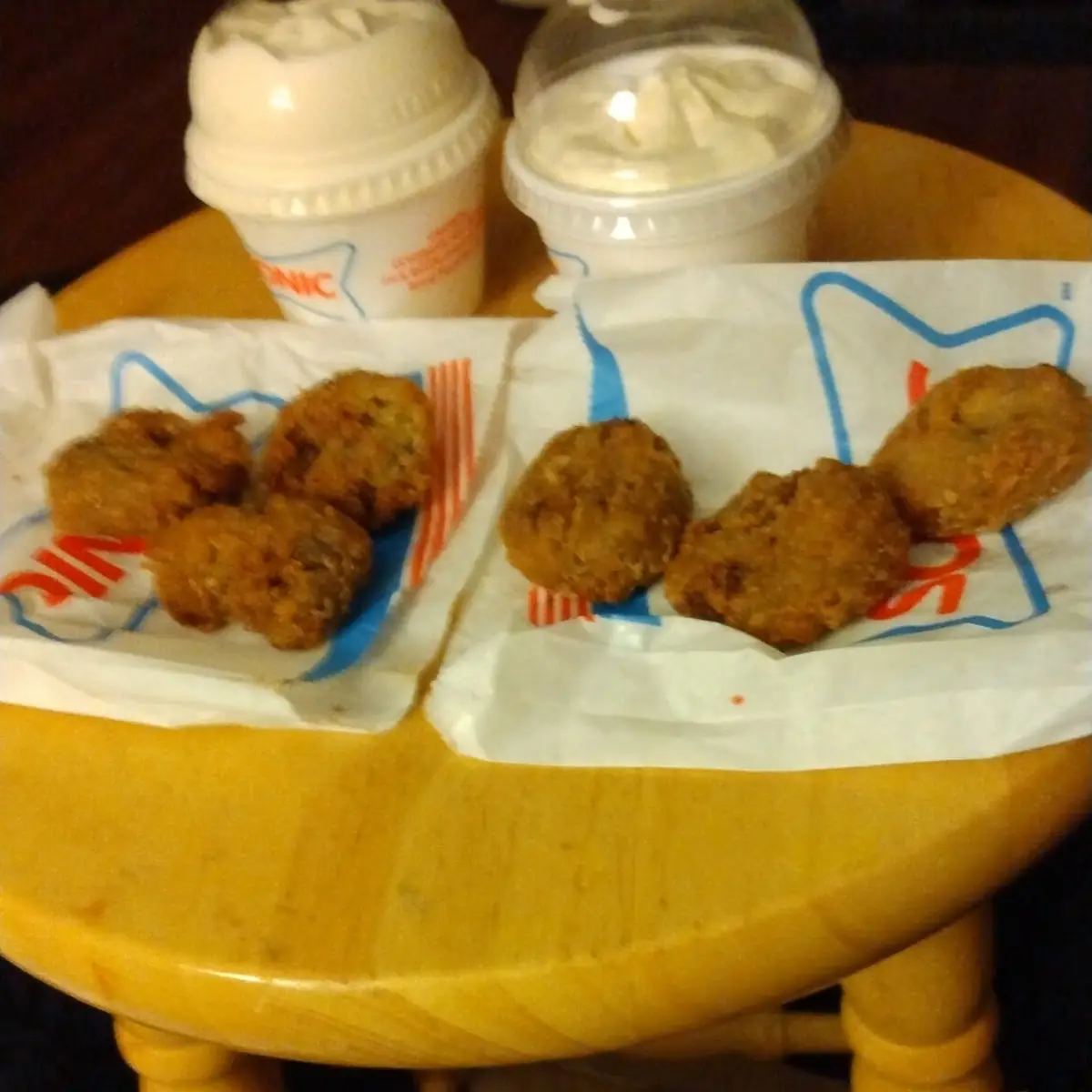Fried Chocolate Chip Cookie Dough