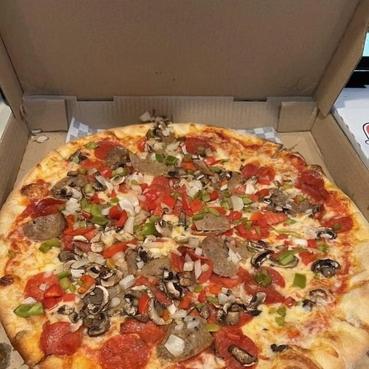 Mighty Meat Pizza