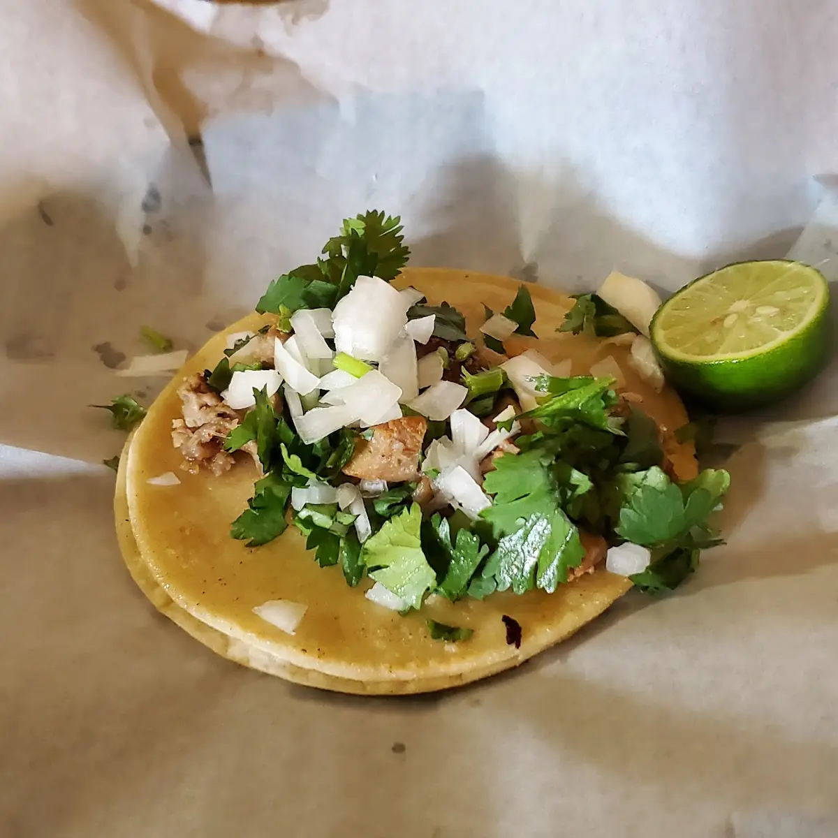 Carne Asada Taco