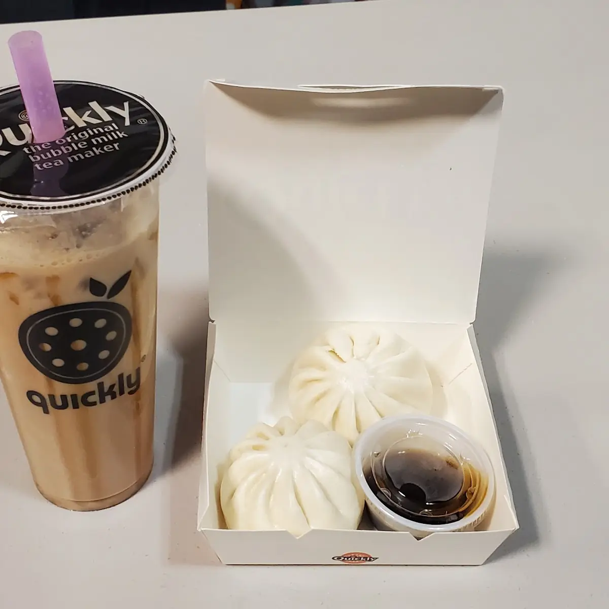 Mini Pork Bao