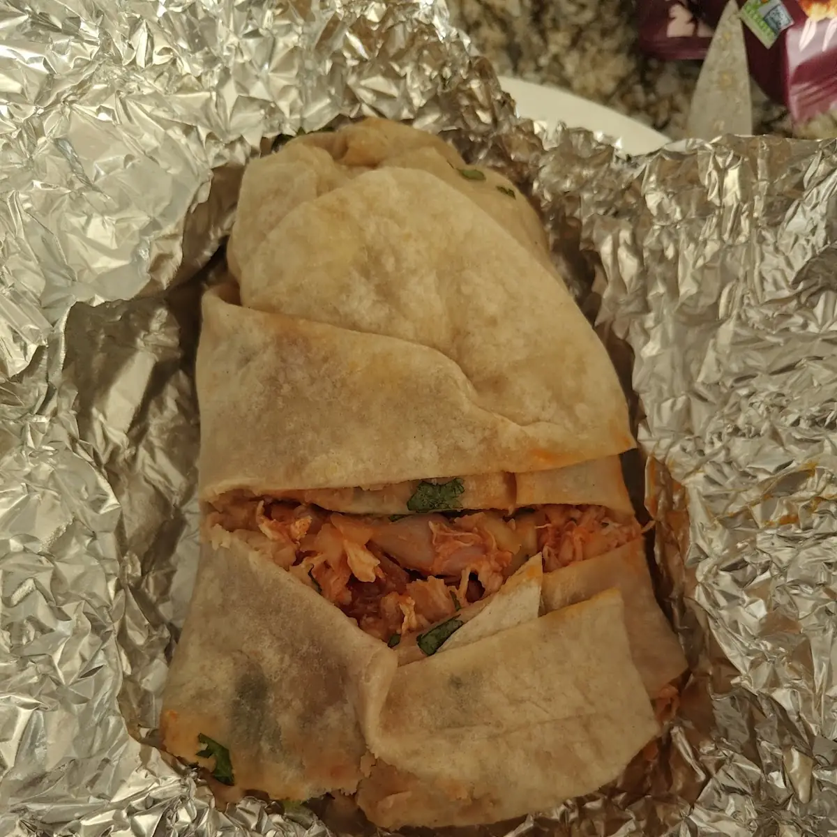 Chicken Burrito