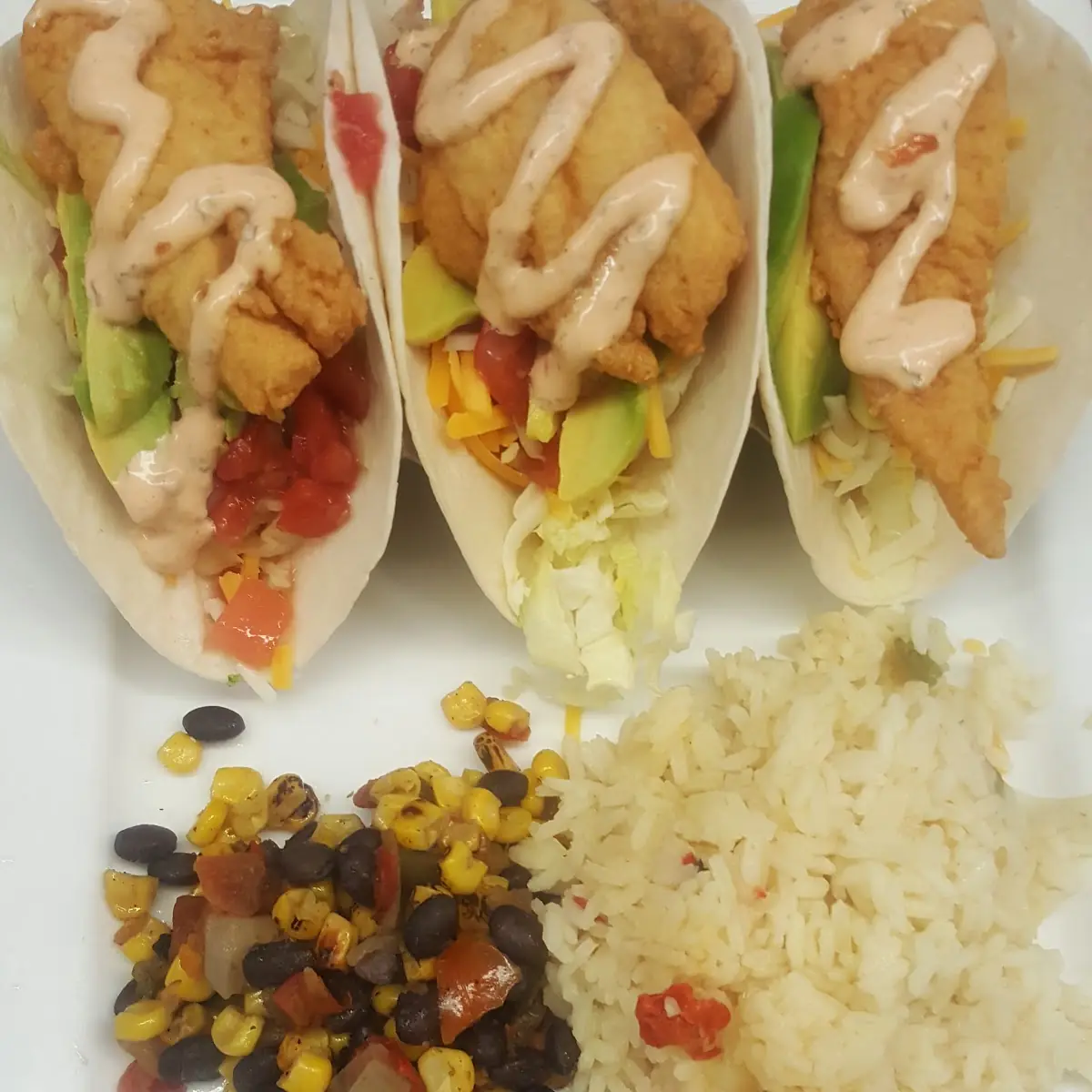 Fish Tacos