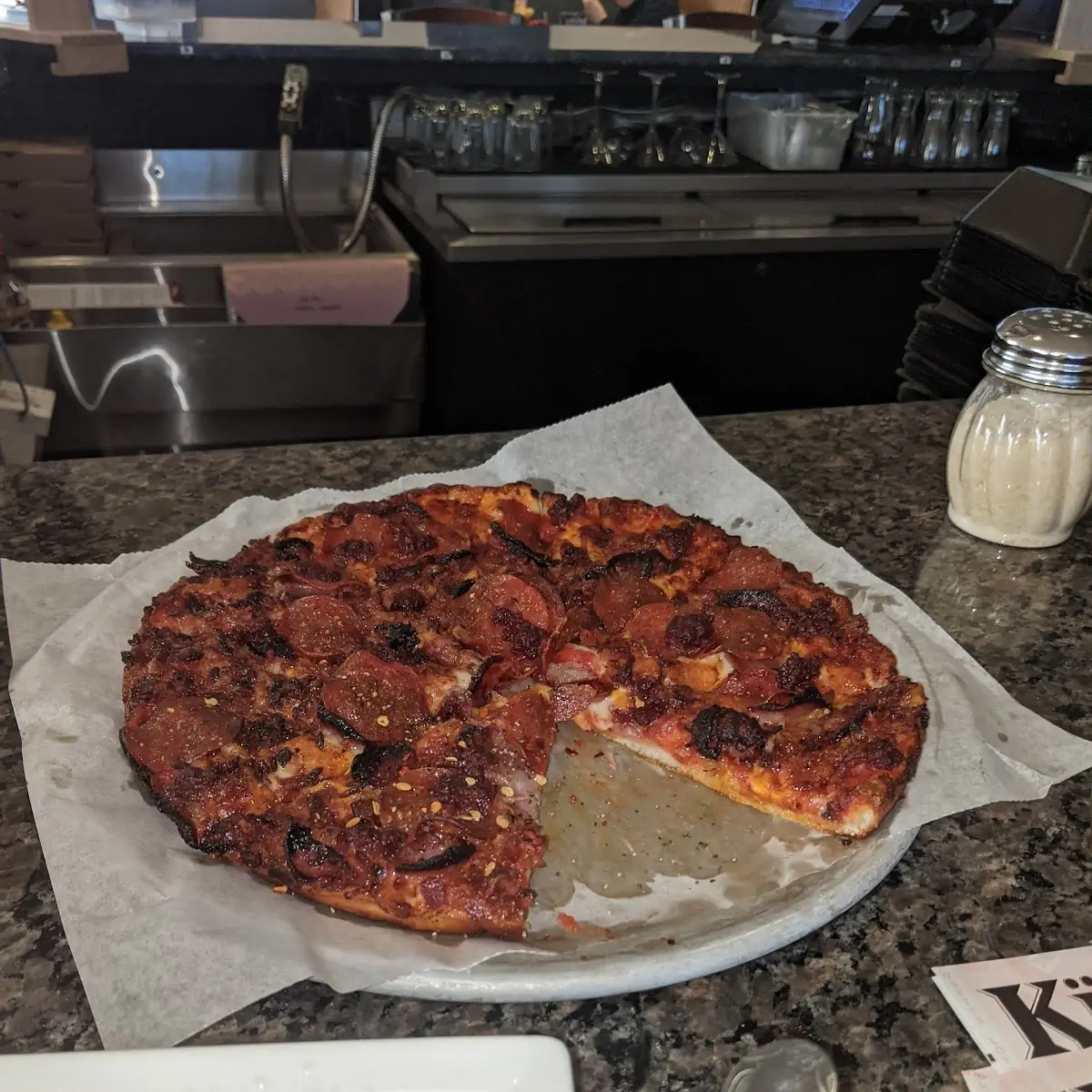 Meat Pizza