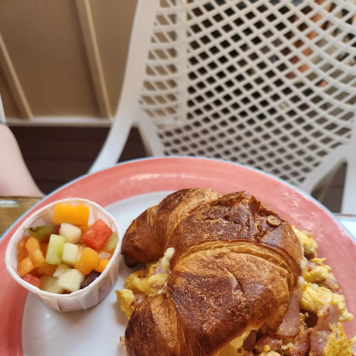 Breakfast Croissant