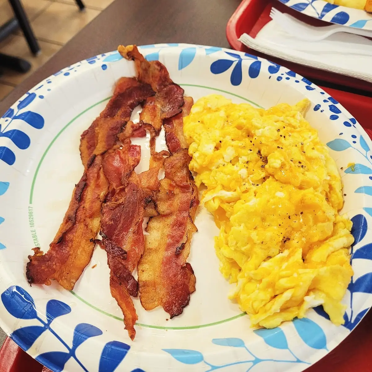 Bacon & Cheese Omelet
