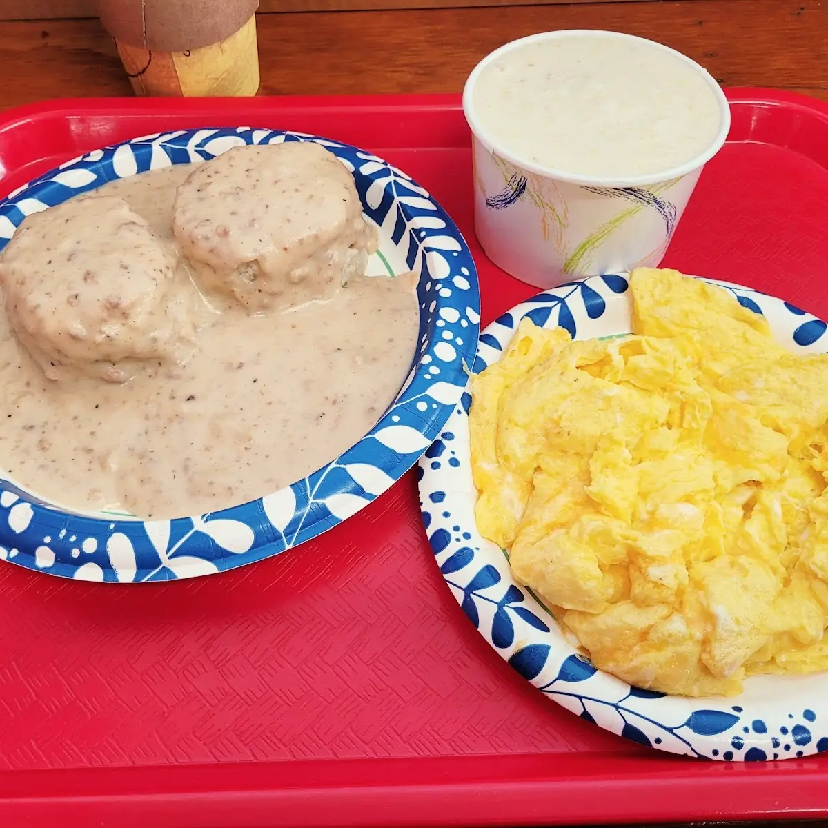 Biscuits and Gravy