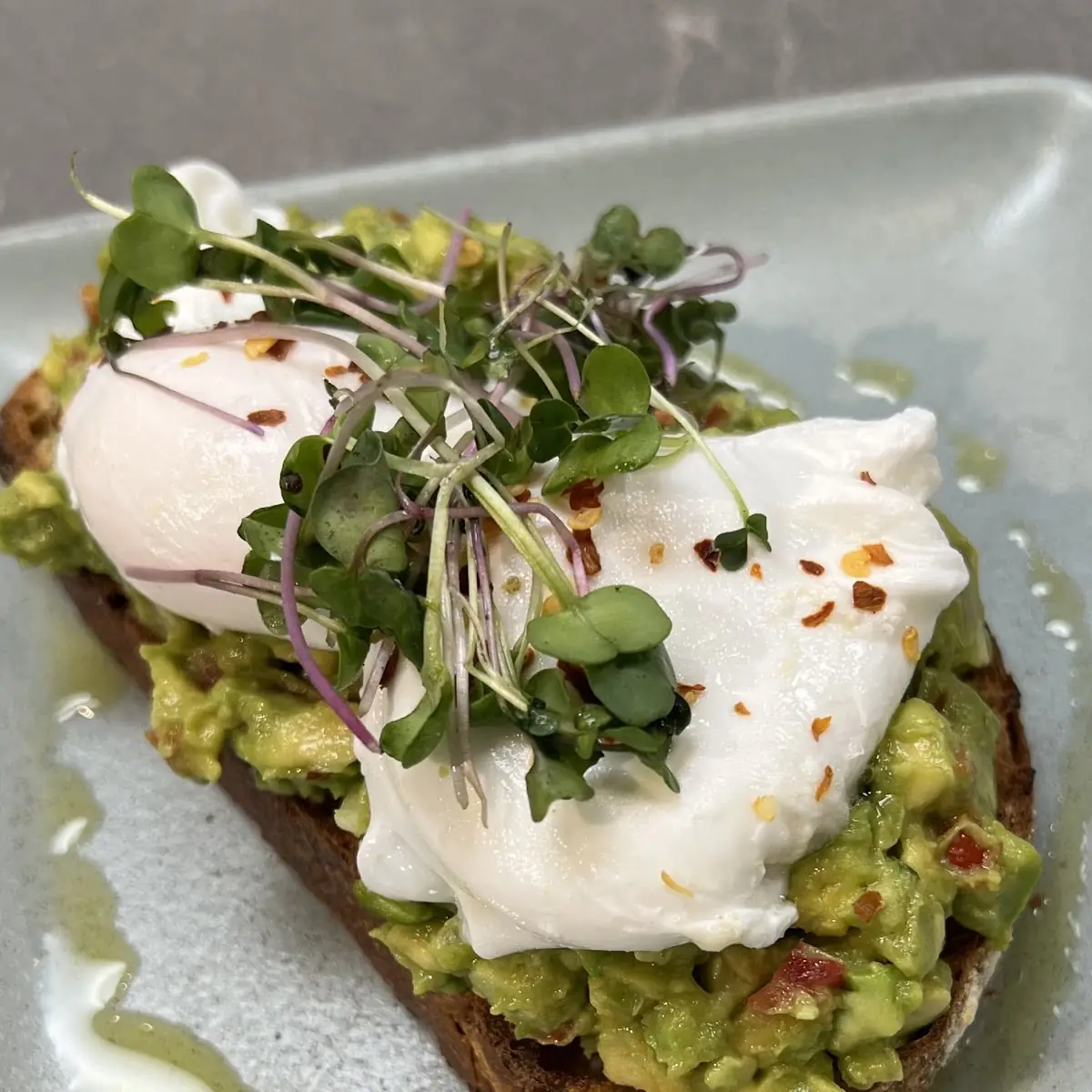 Smashed Avocado