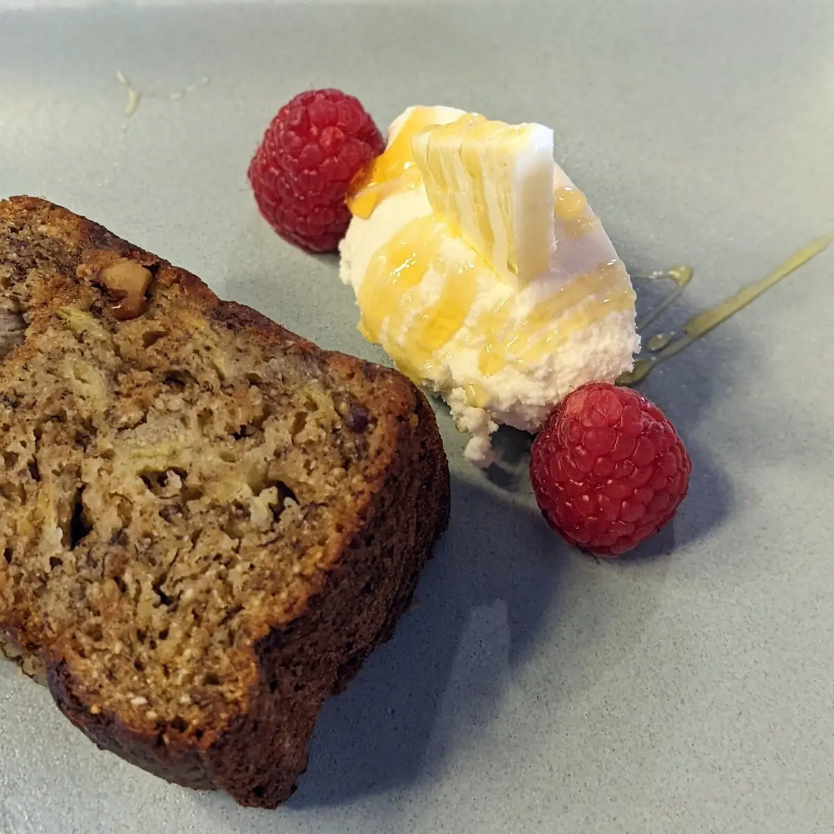 Toasted Paleo Banana Bread