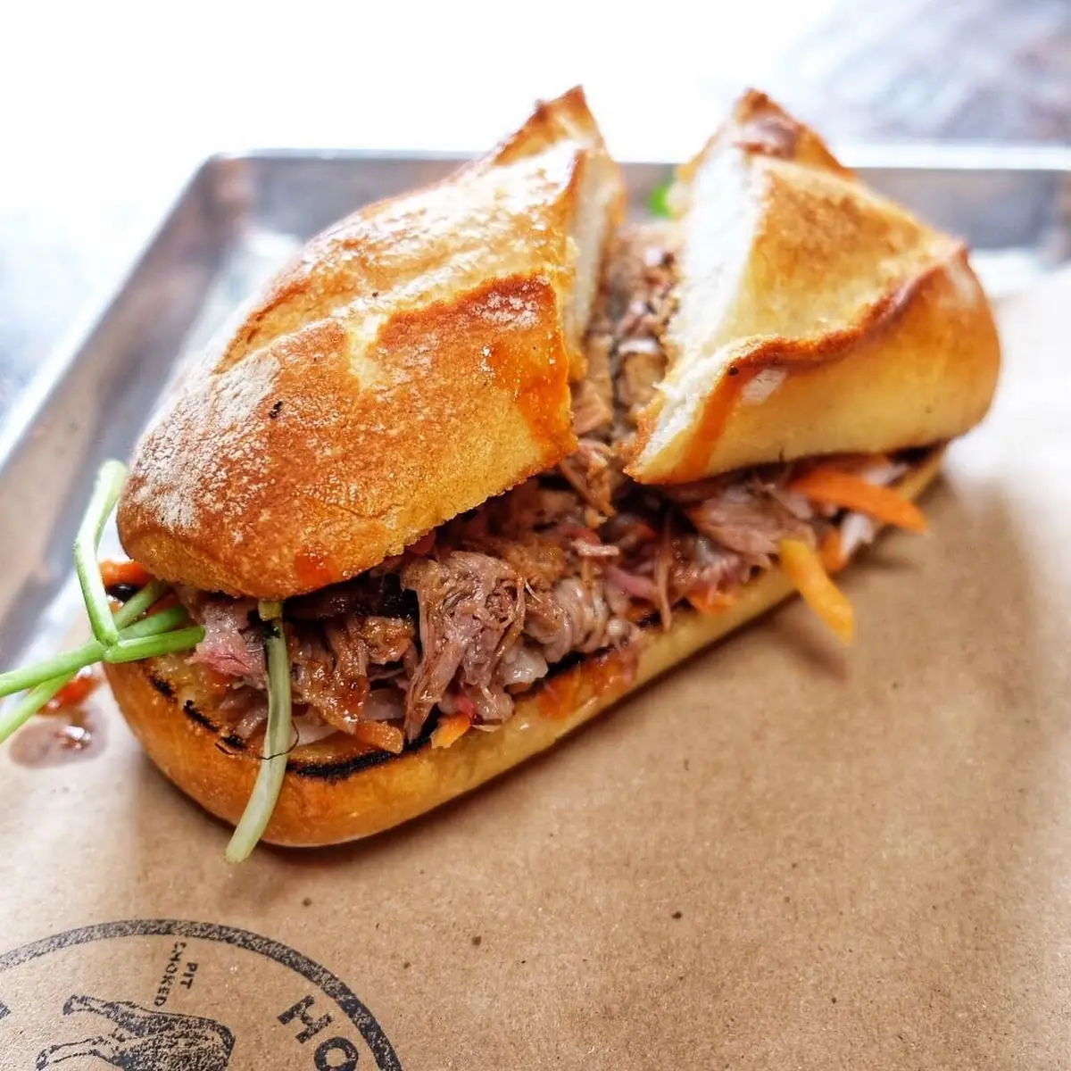 Lamb Banh MI
