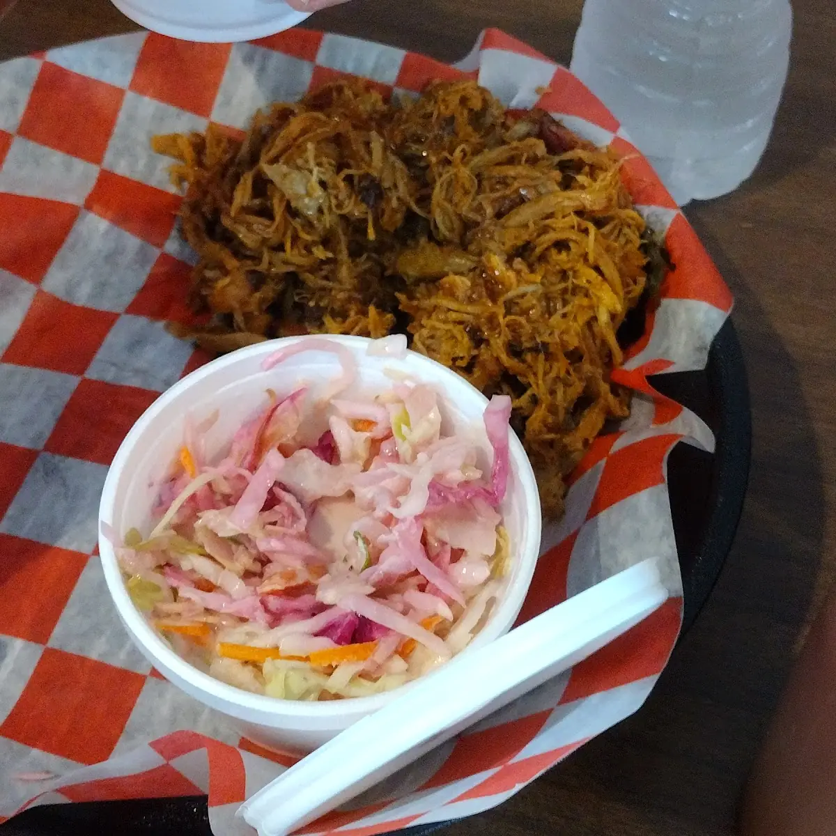 Barbecue Pulled Pork and Coleslaw