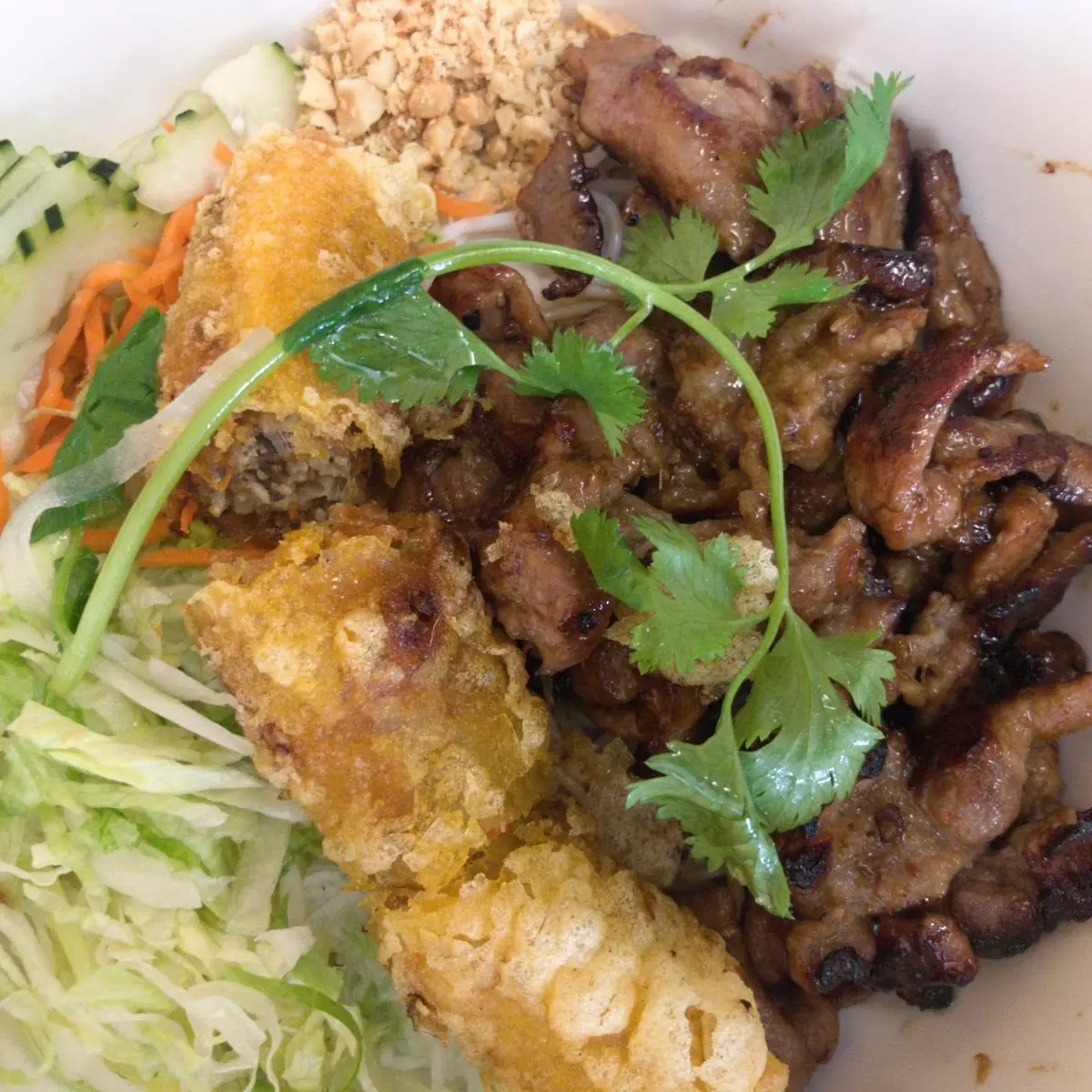 Egg Roll Vermicelli