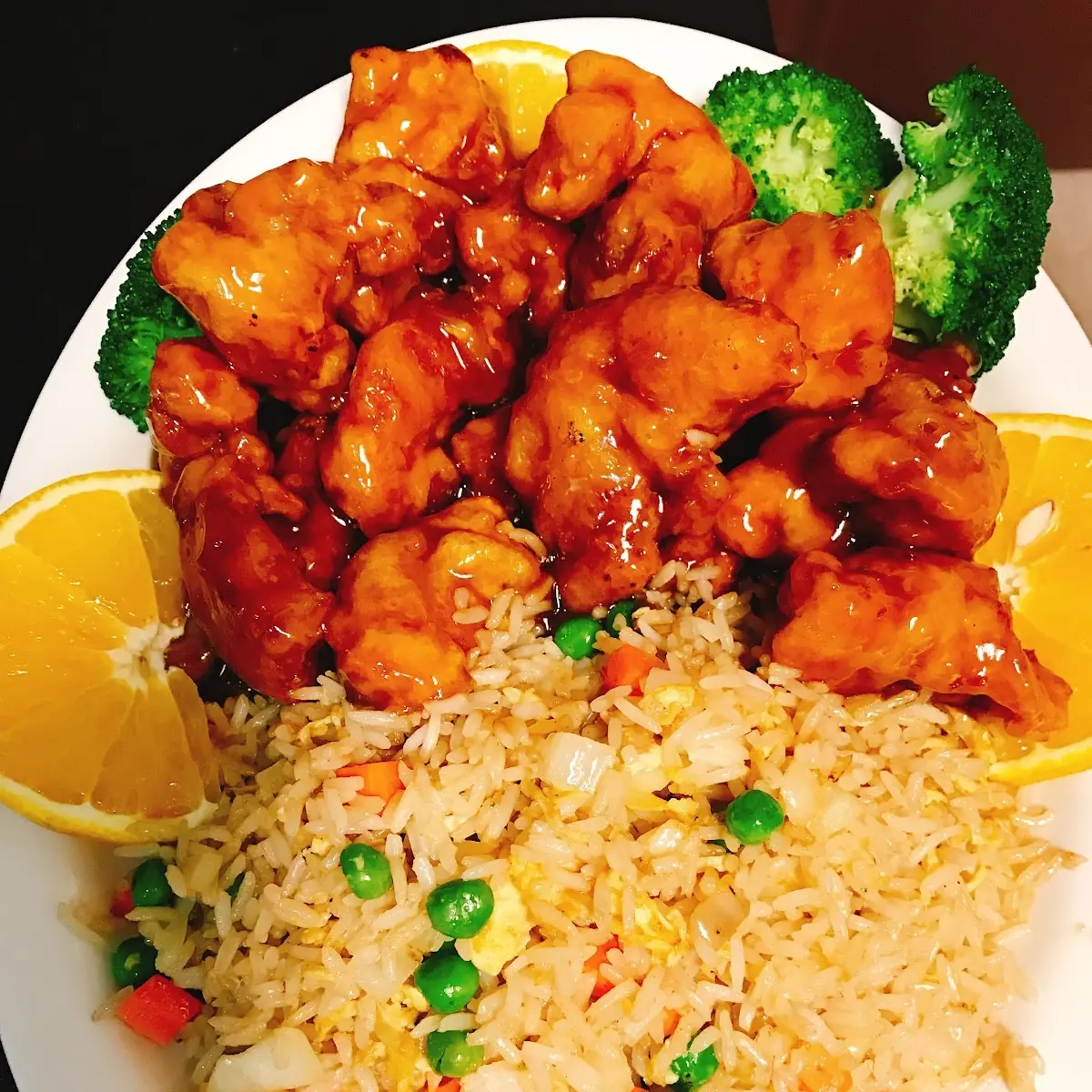 L Orange Chicken