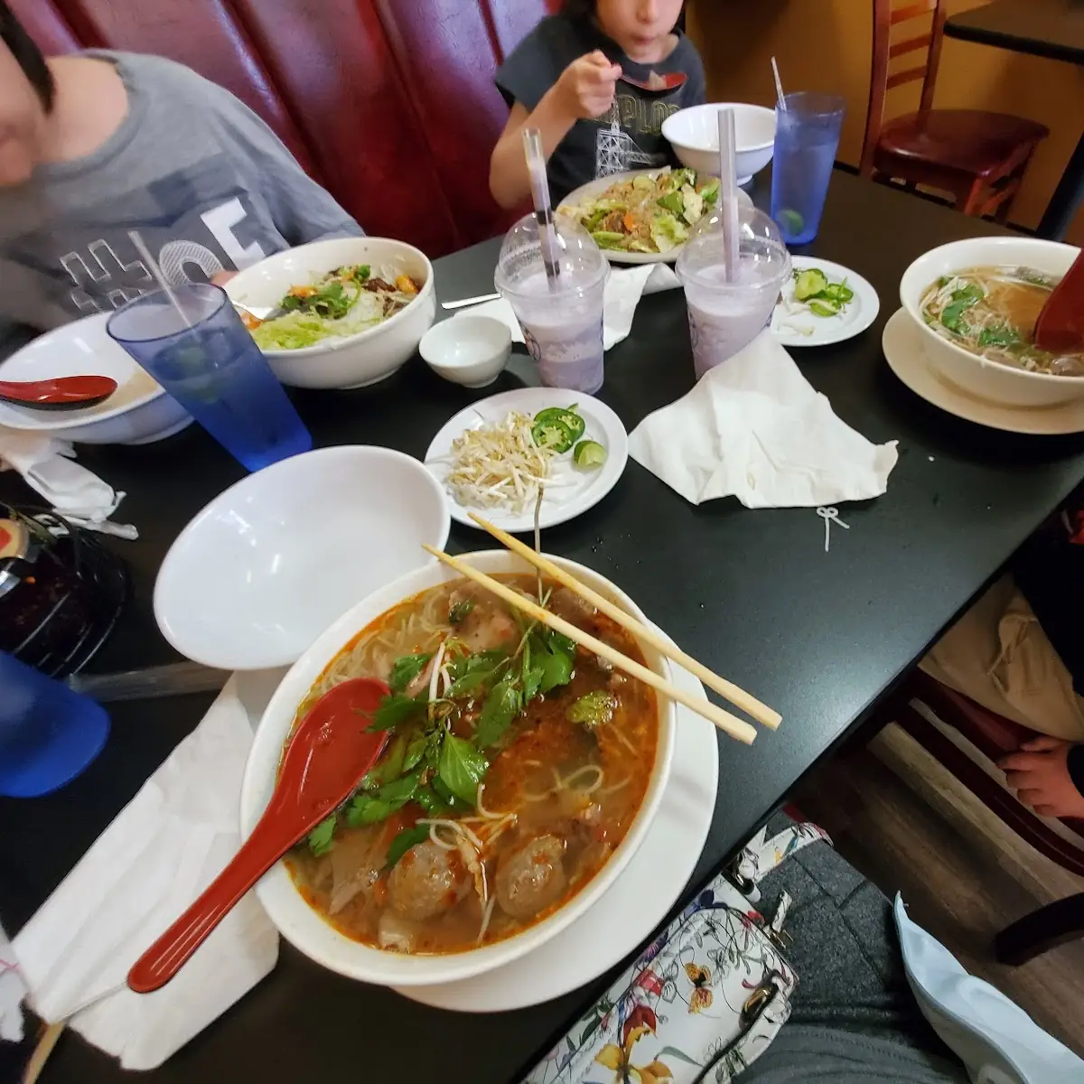 Spicy Beef Noodle Soup