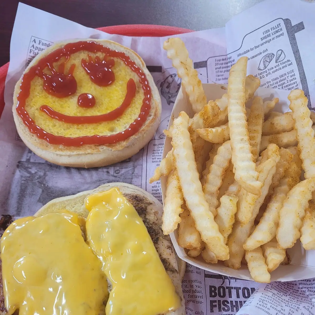 Happy Chicken Sandwich