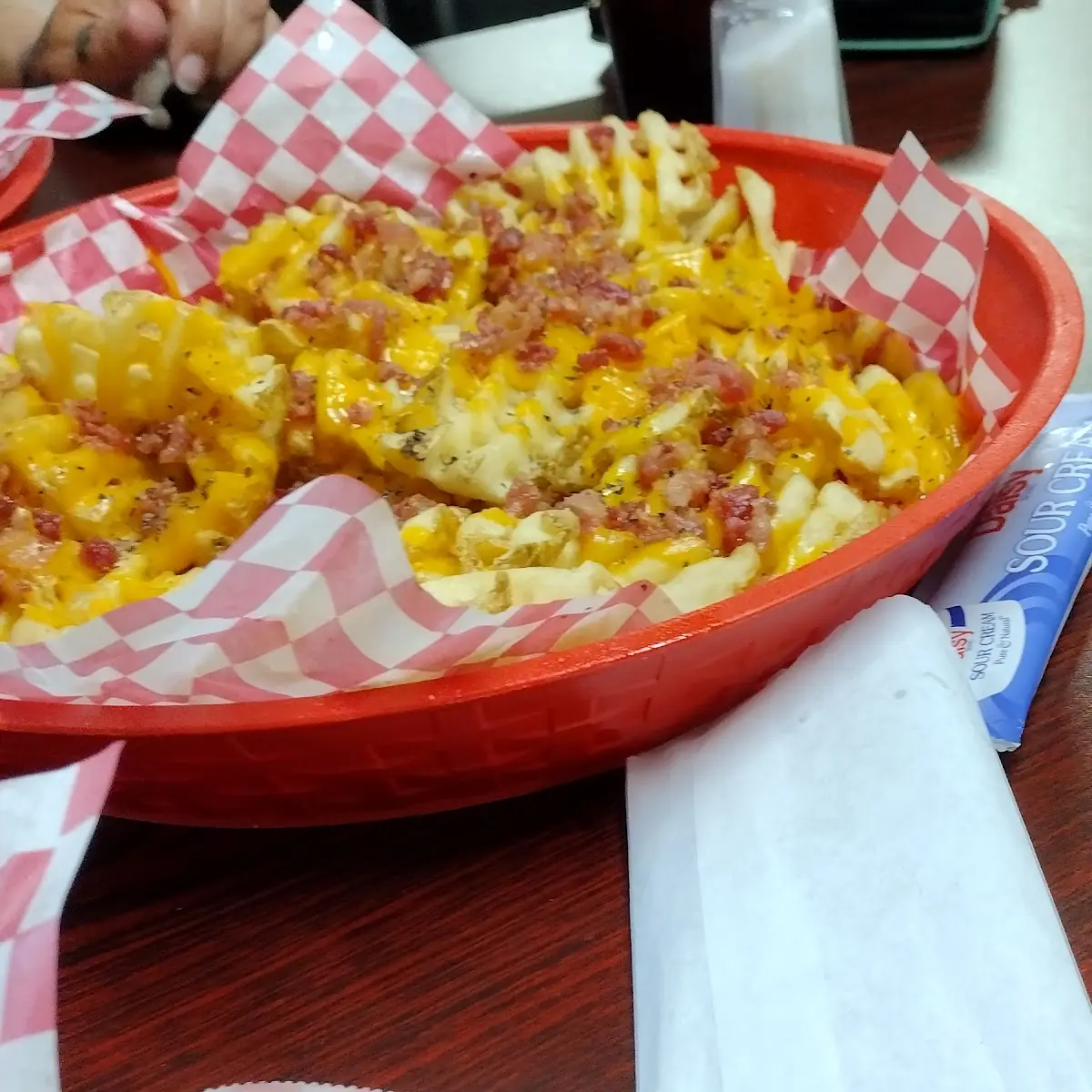 Loaded Cheese Fries