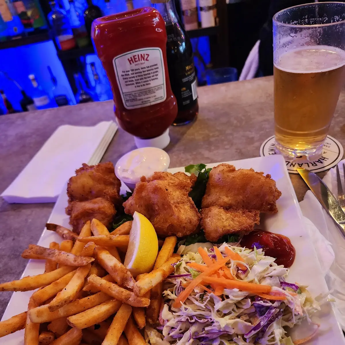 Beer Battered Fish and Chips