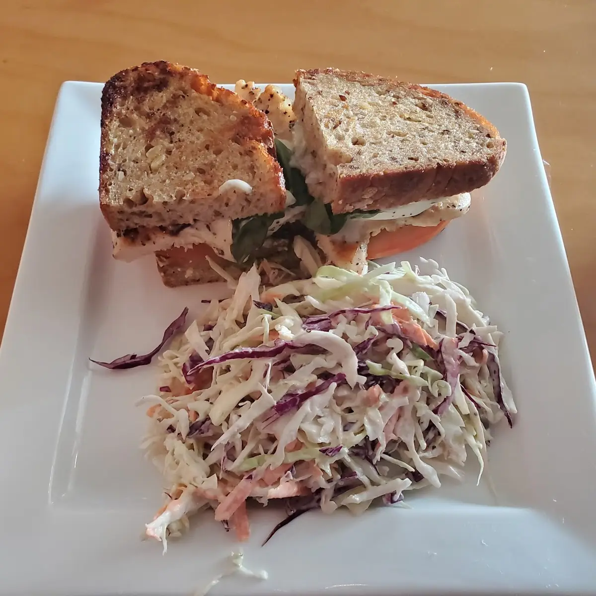 Caprese Chicken Sandwich