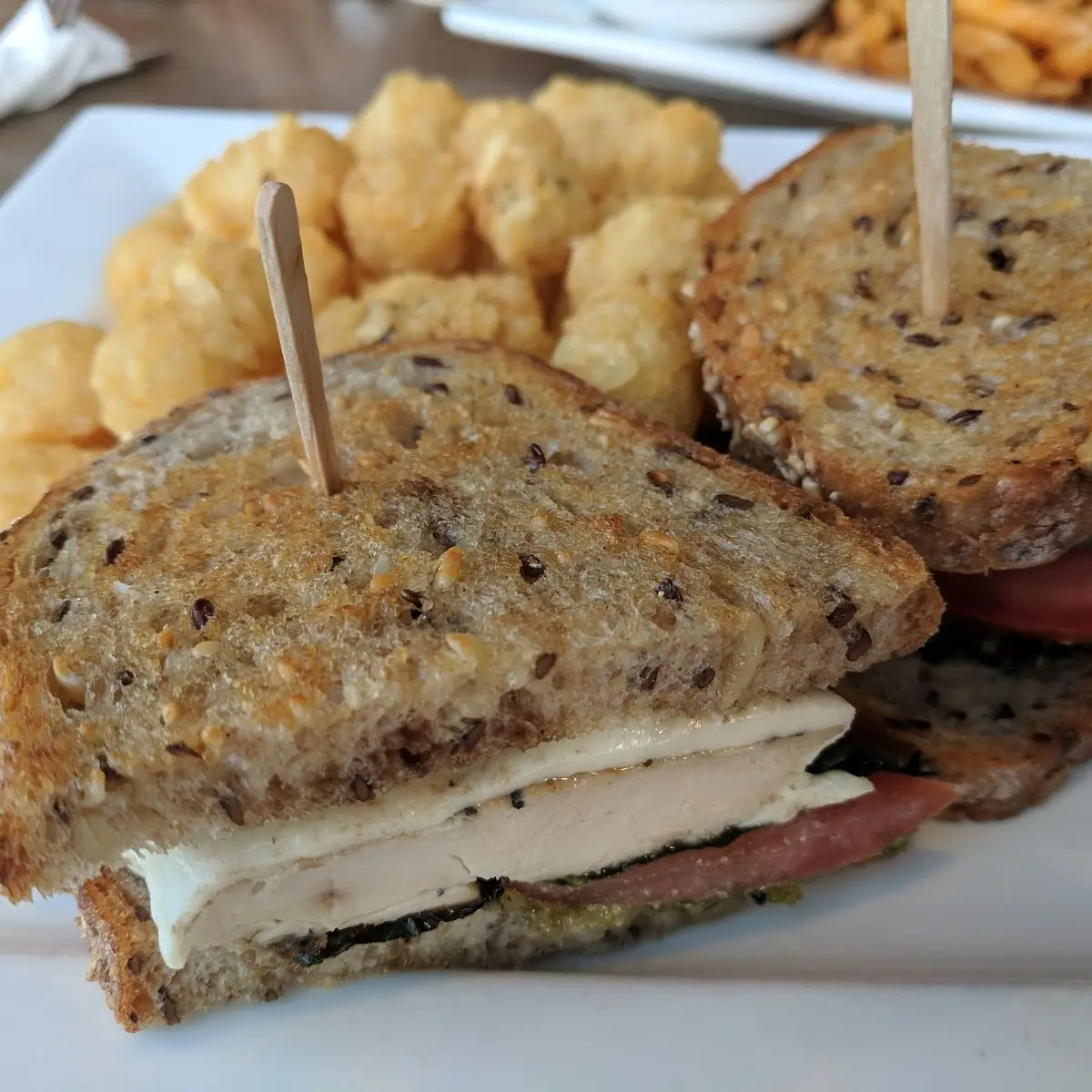 Chicken Caprese Sandwich